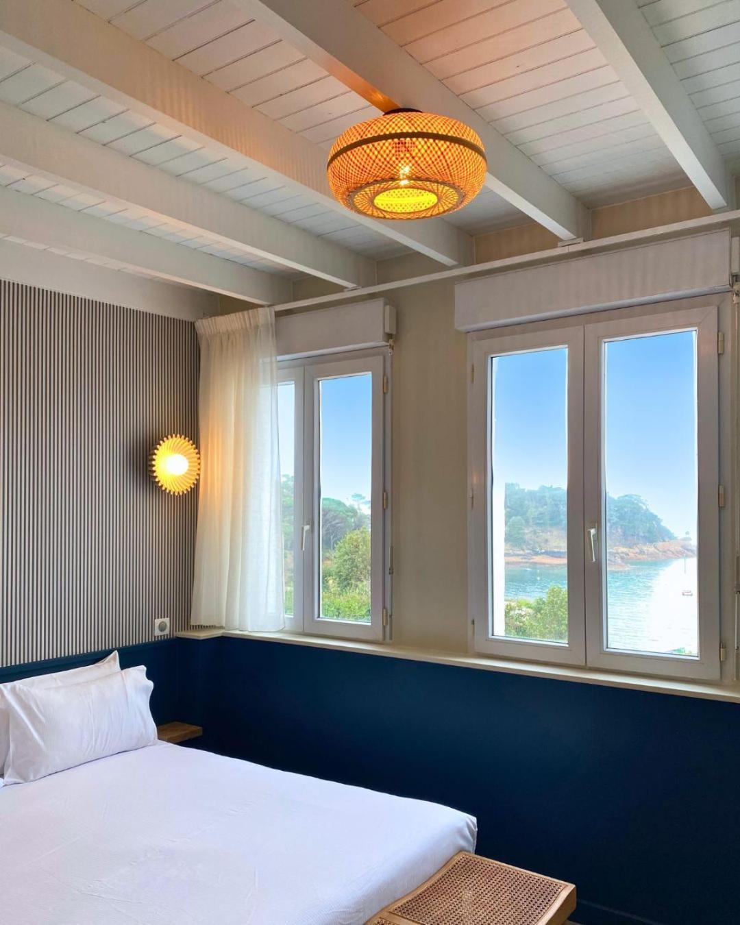 Hotel Bellevue Bréhat Eksteriør billede