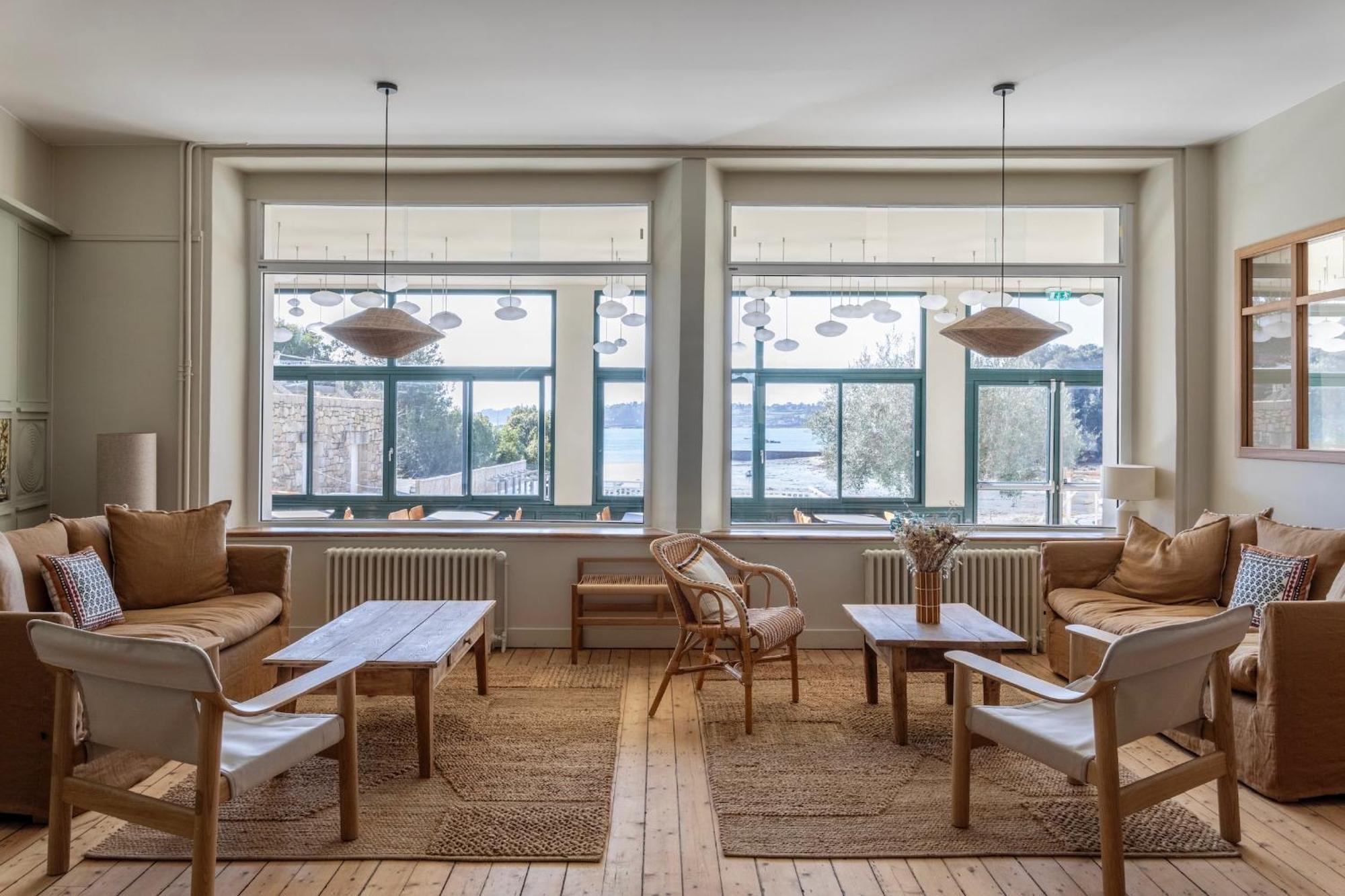Hotel Bellevue Bréhat Eksteriør billede
