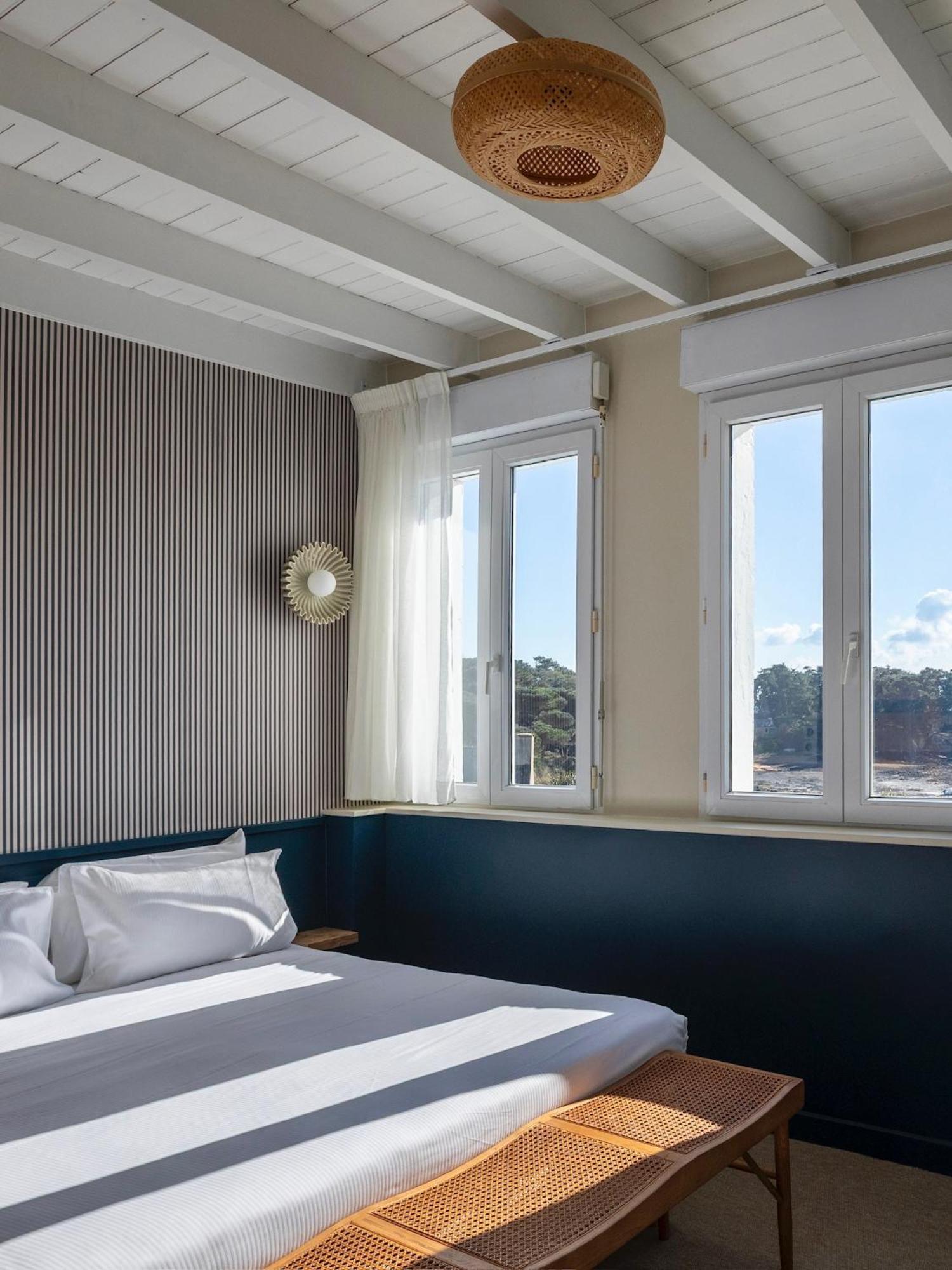 Hotel Bellevue Bréhat Eksteriør billede