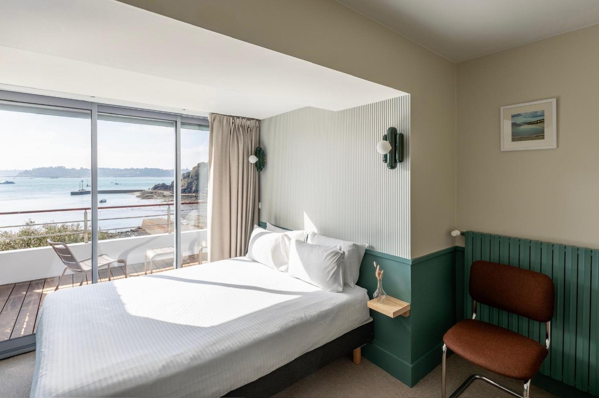Hotel Bellevue Bréhat Eksteriør billede