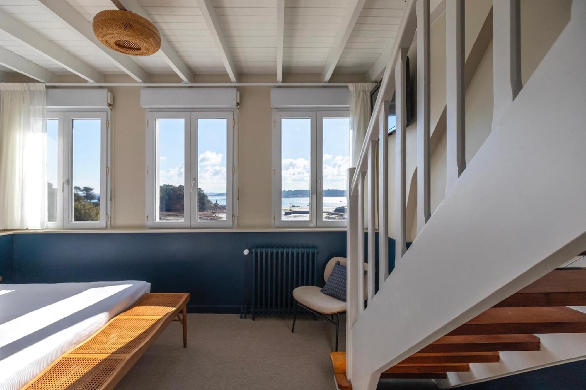 Hotel Bellevue Bréhat Eksteriør billede