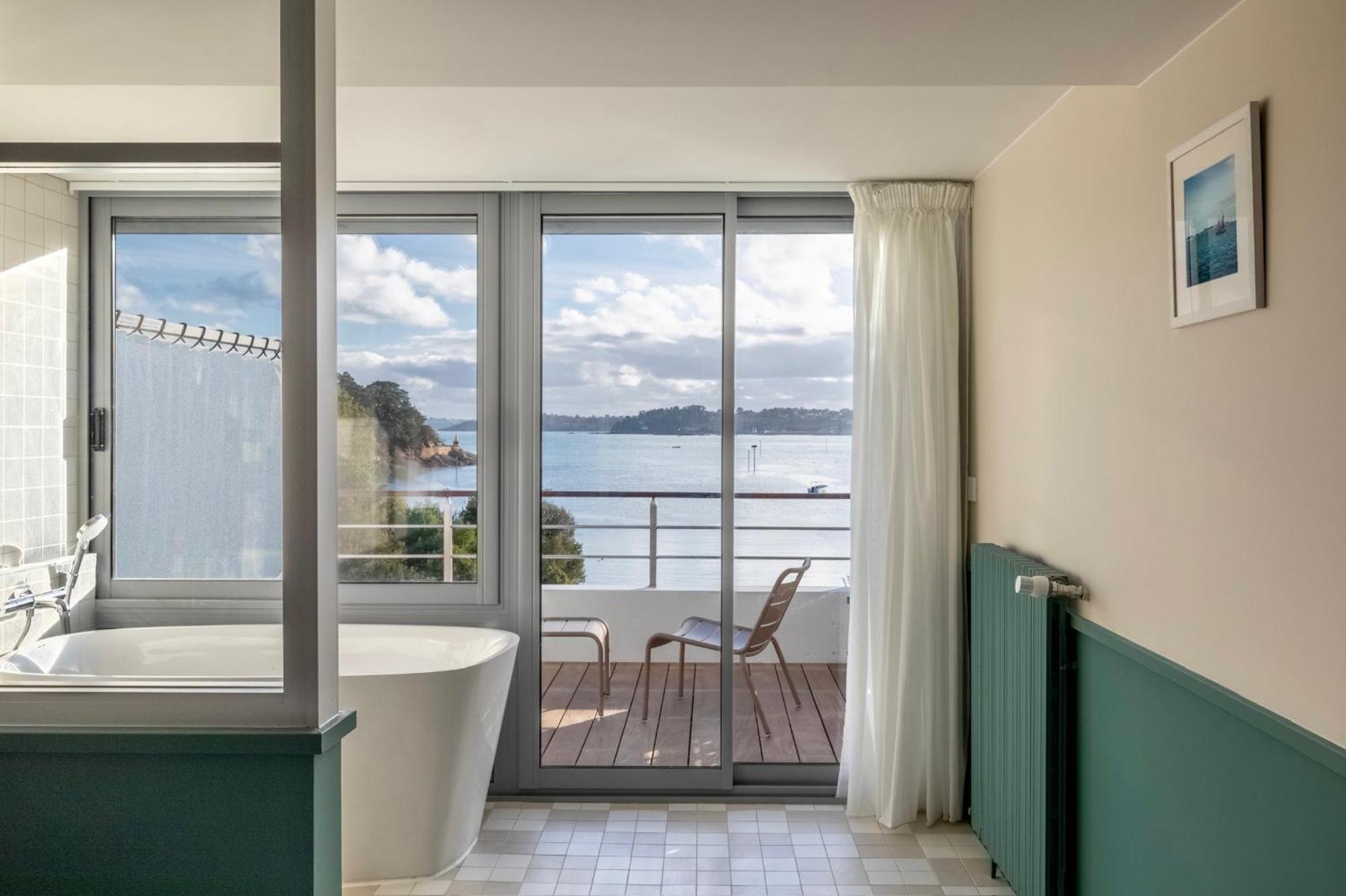 Hotel Bellevue Bréhat Eksteriør billede