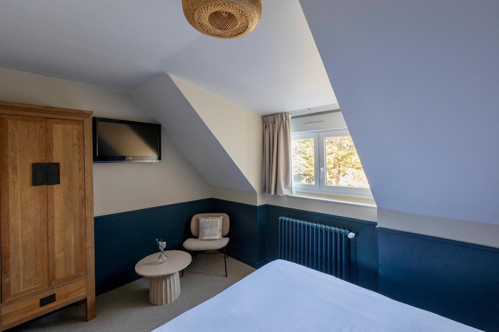 Hotel Bellevue Bréhat Eksteriør billede